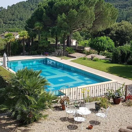 Sous Le Grand Pin Gites Eden En Cevennes Anduze Esterno foto