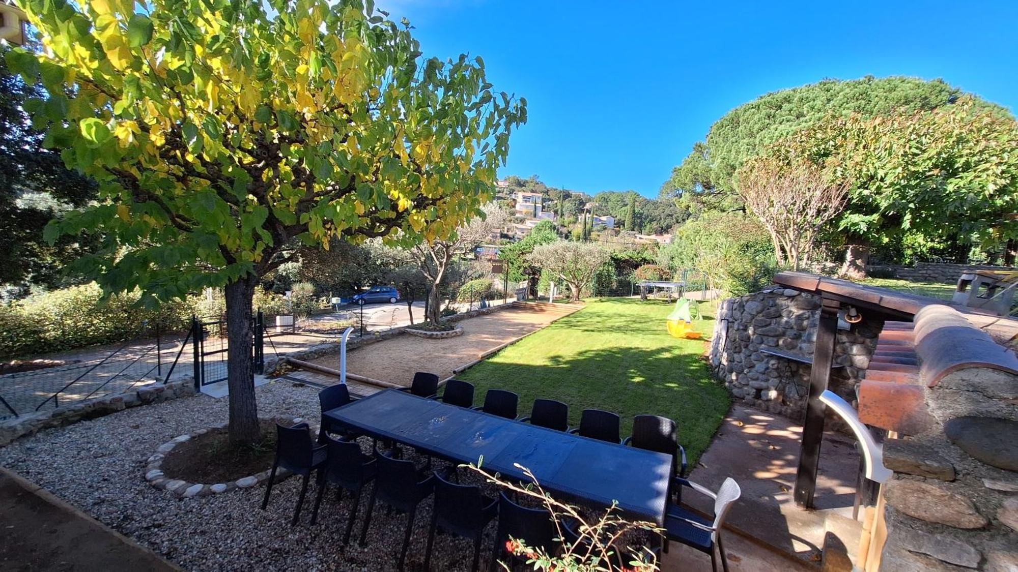Sous Le Grand Pin Gites Eden En Cevennes Anduze Esterno foto